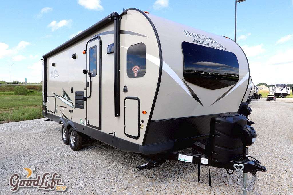 2021 Forest River Flagstaff Micro Lite 25FKS Travel Trailers Good