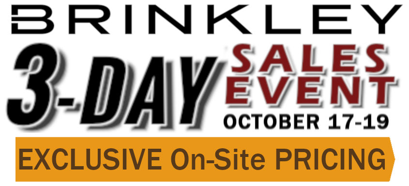 Brinkley 3-Day Sales Event