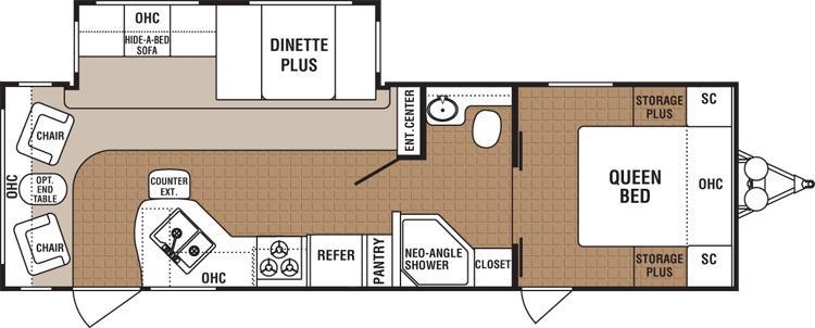 2009 Dutchmen Denali 270rl Floor Plan Good Life Rv