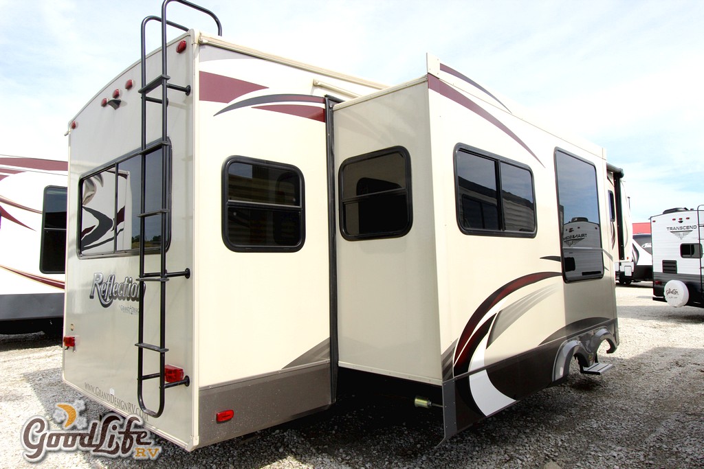 used travel trailer reflection rv for sale
