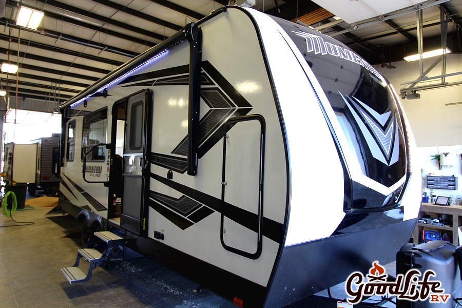 momentum g class travel trailer 32g