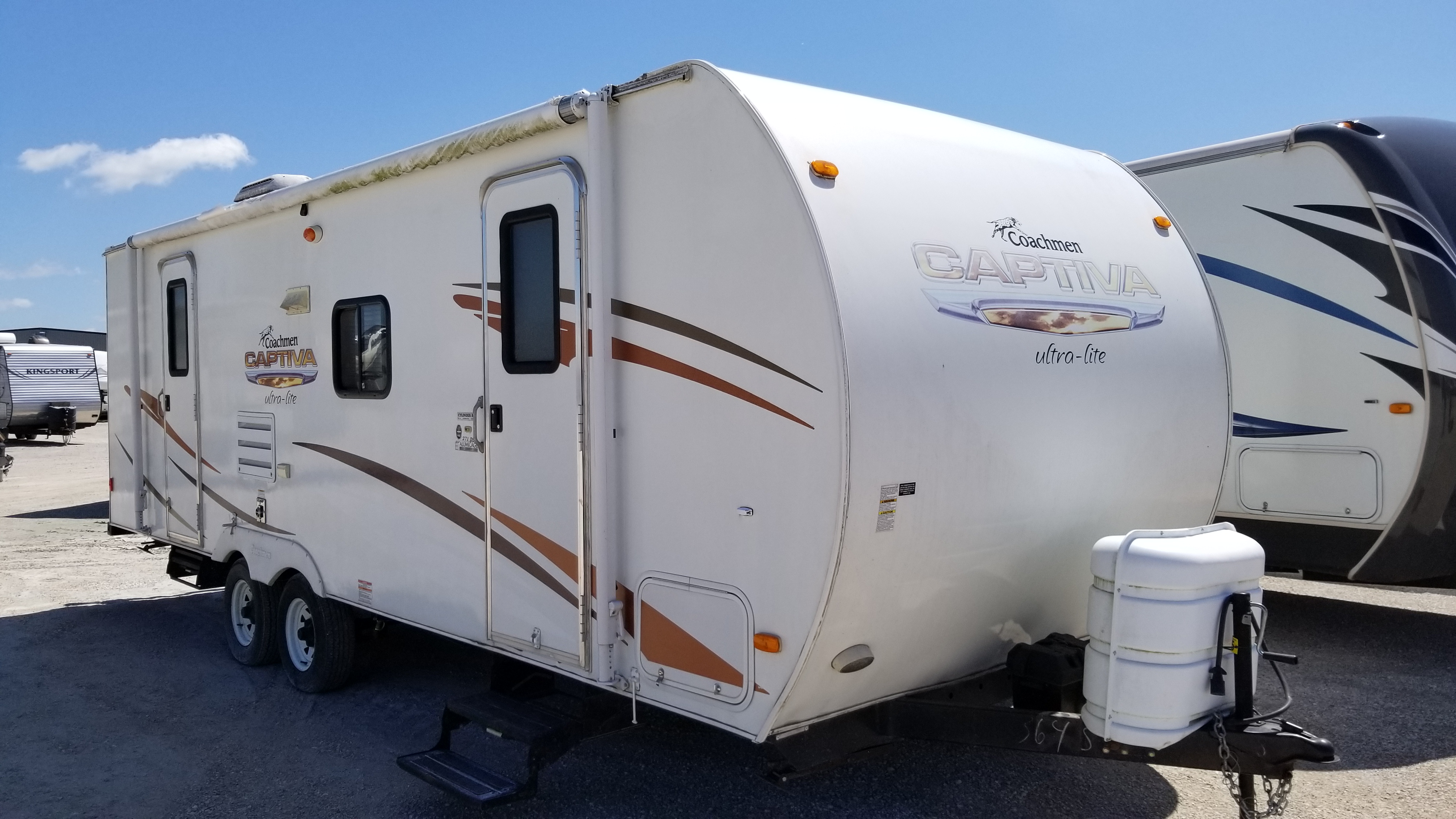 2008 Coachmen Captiva 271DS Travel Trailers - Good Life RV