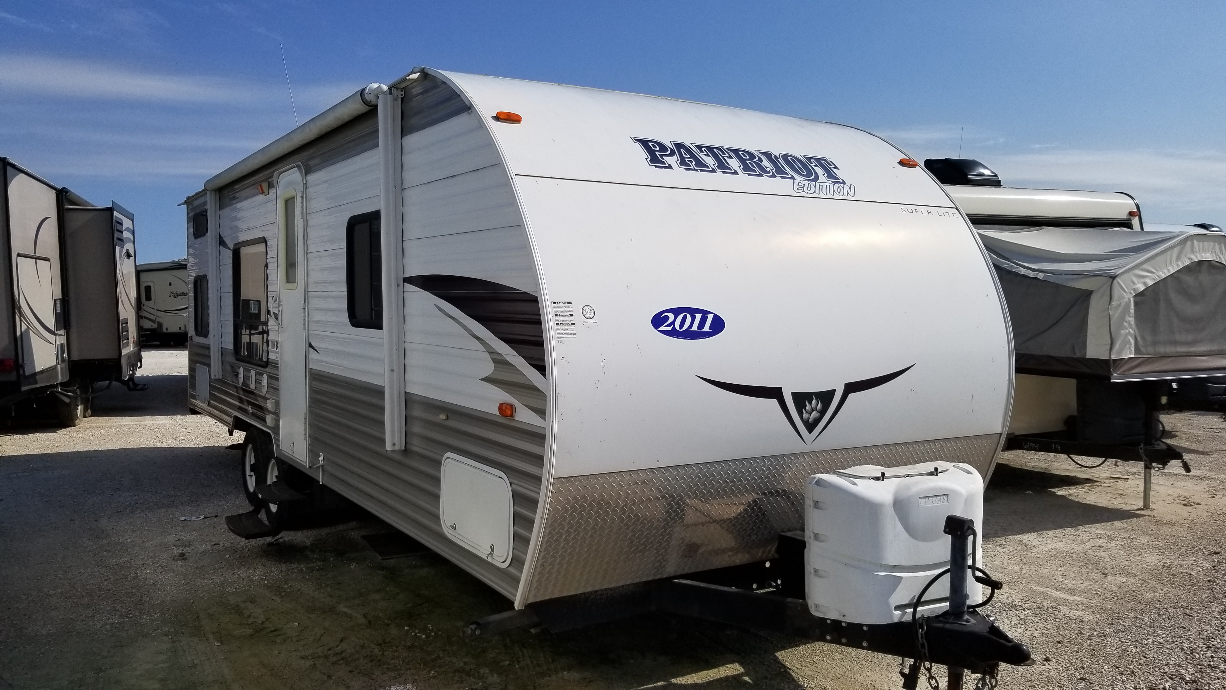 2011 Forest River Grey Wolf Patriot 26BH - Good Life RV