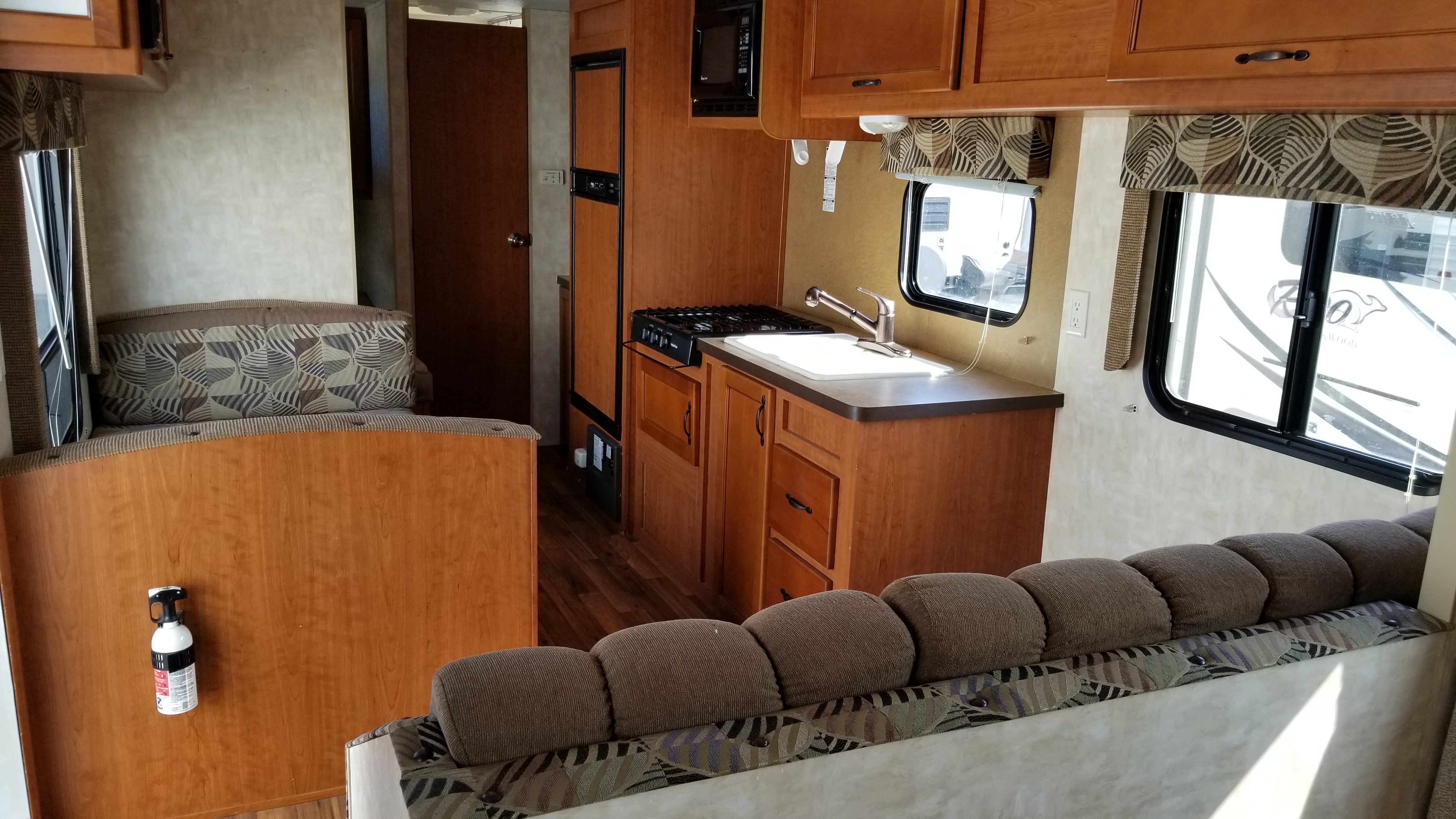 2011 Forest River Grey Wolf Patriot 26BH - Good Life RV