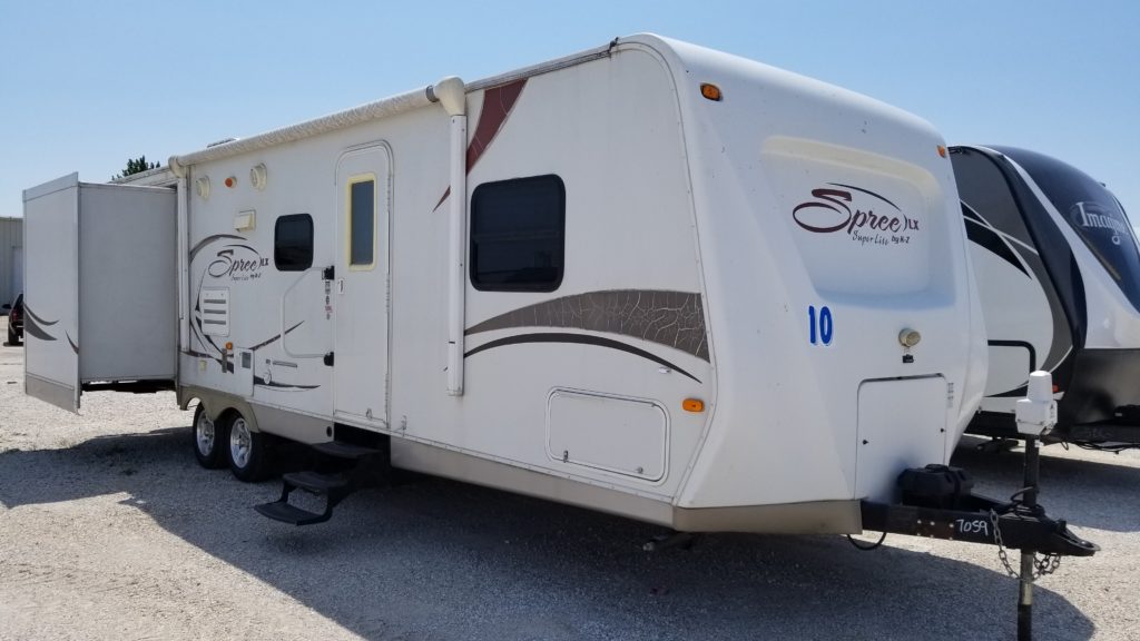 2010 k z spree travel trailer