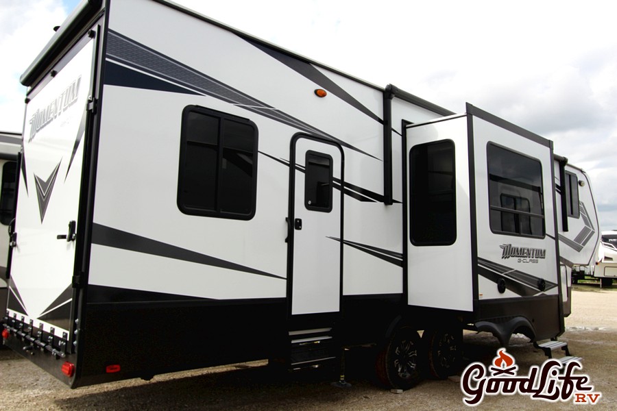 2020 Grand Design Momentum GClass 320G Toy Hauler Good Life RV