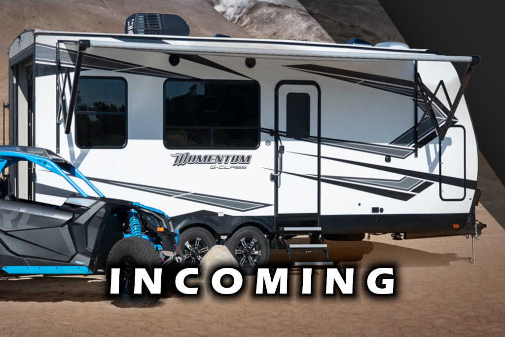 momentum g class travel trailer 32g