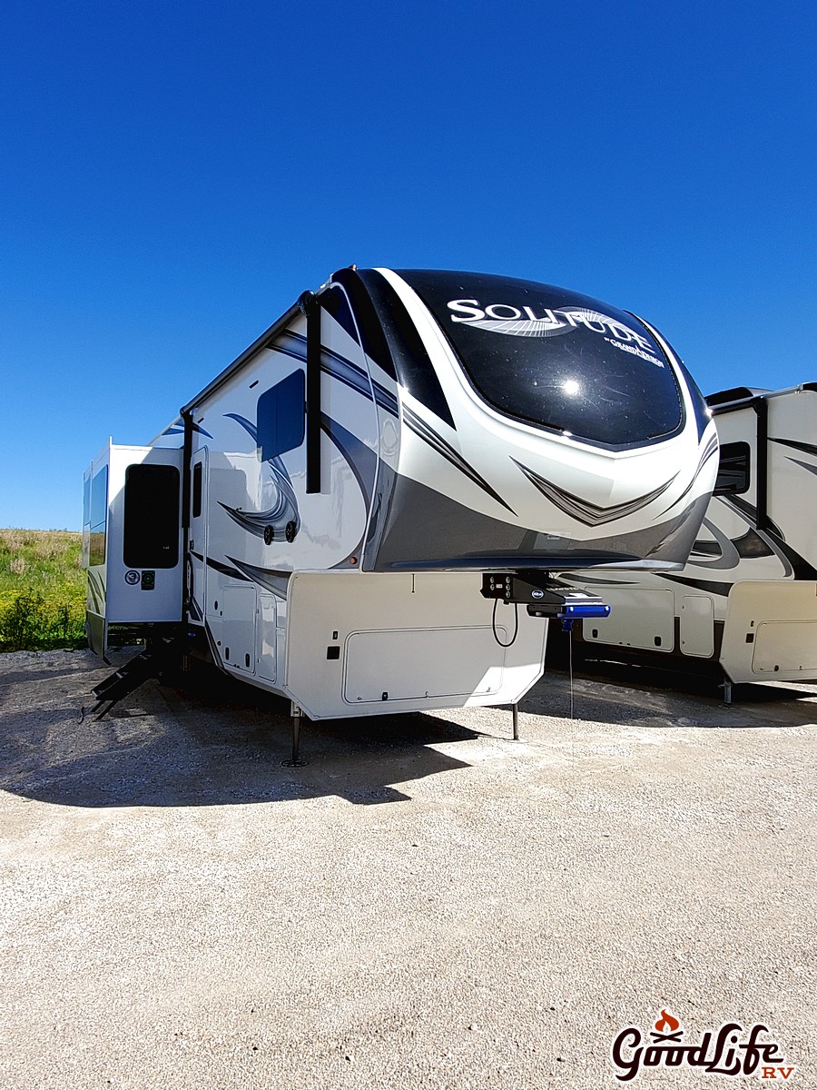 2021 Grand Design Solitude 375RES Travel Trailer Good Life RV